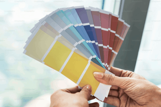 Custom tinting colors