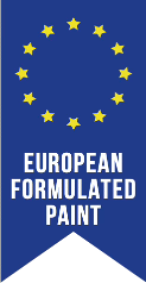 European formulated paint